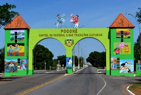 Portal de Poconé