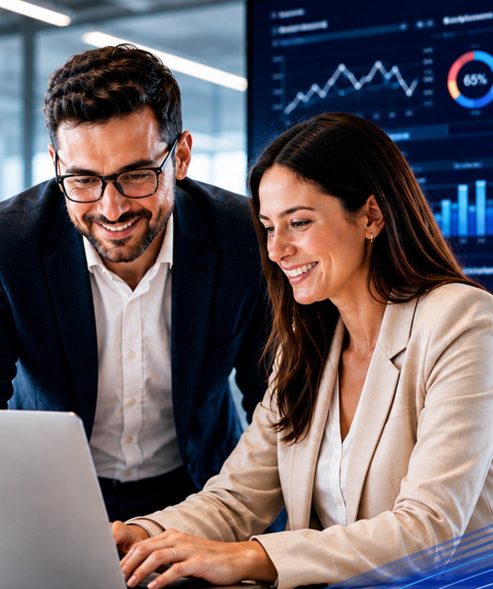Equipe CUBO Tecnologia atendendo clientes com o ecossistema Kasterweb